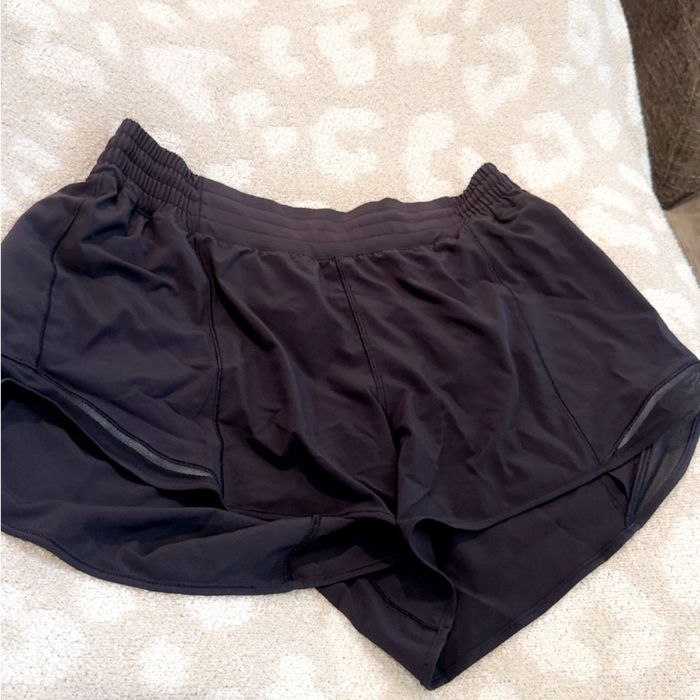 lululemon athletica Black Athletic Shorts